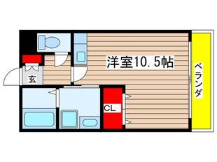 シャン・ド・フルールの物件間取画像